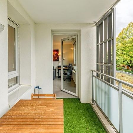 Bel Appartement-Garage Prive-Balcon-Wifi Fibre Rhut Exterior photo